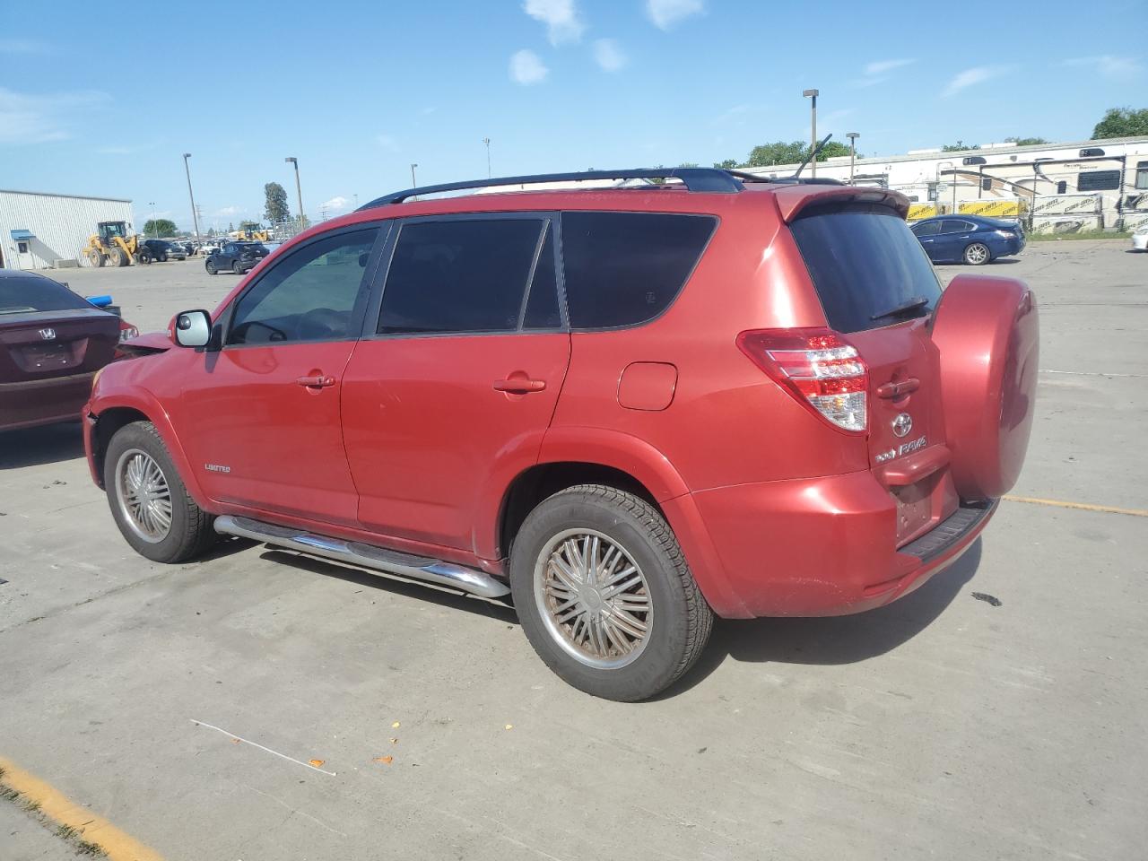 JTMYK4DV9AD003838 2010 Toyota Rav4 Limited