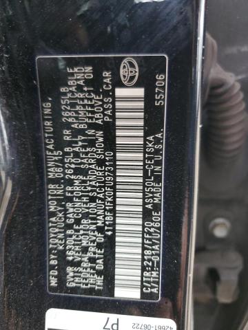 2015 Toyota Camry Le VIN: 4T1BF1FK0FU973110 Lot: 51542534