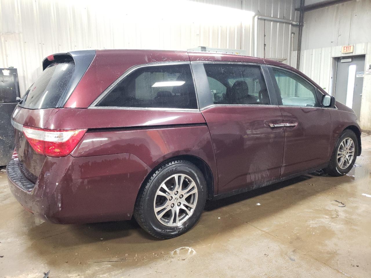 5FNRL5H48CB132593 2012 Honda Odyssey Ex