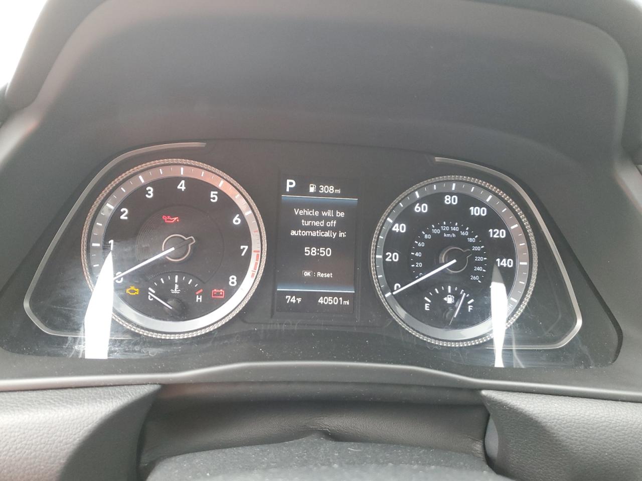 5NPEL4JA2MH097433 2021 Hyundai Sonata Sel