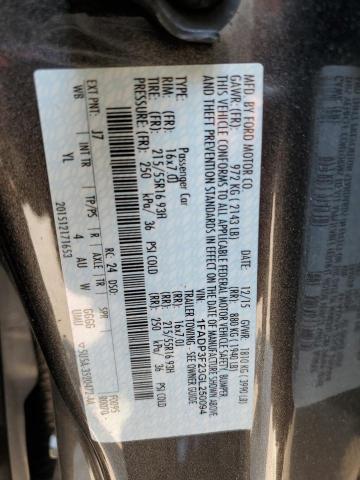 2016 Ford Focus Se VIN: 1FADP3F23GL250094 Lot: 51270664