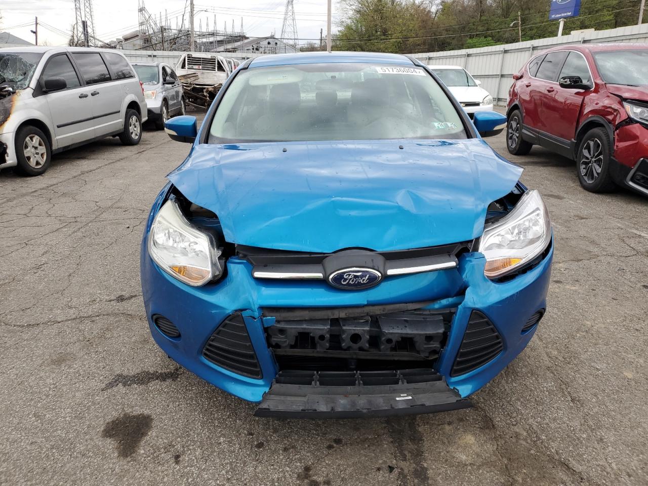 1FADP3F20DL113772 2013 Ford Focus Se