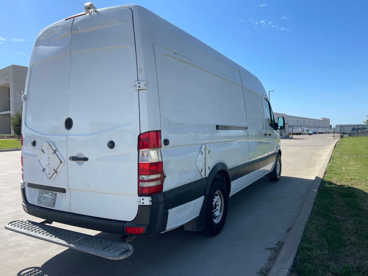 2012 Mercedes-Benz Sprinter 2500 vin: WD3PE8CB0C5709718