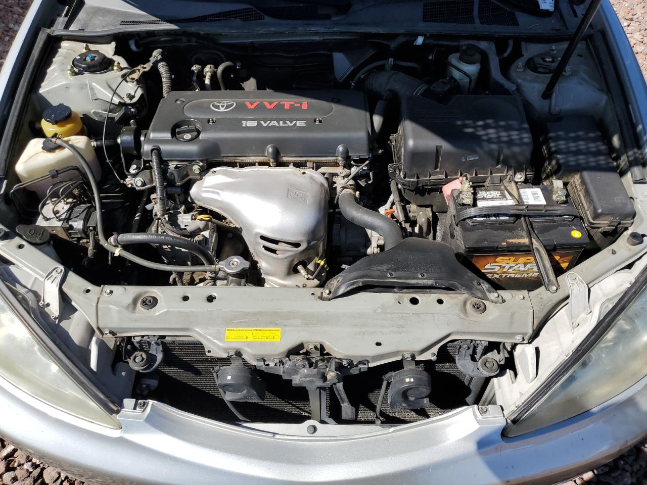 4T1BE32K53U184919 2003 Toyota Camry Le