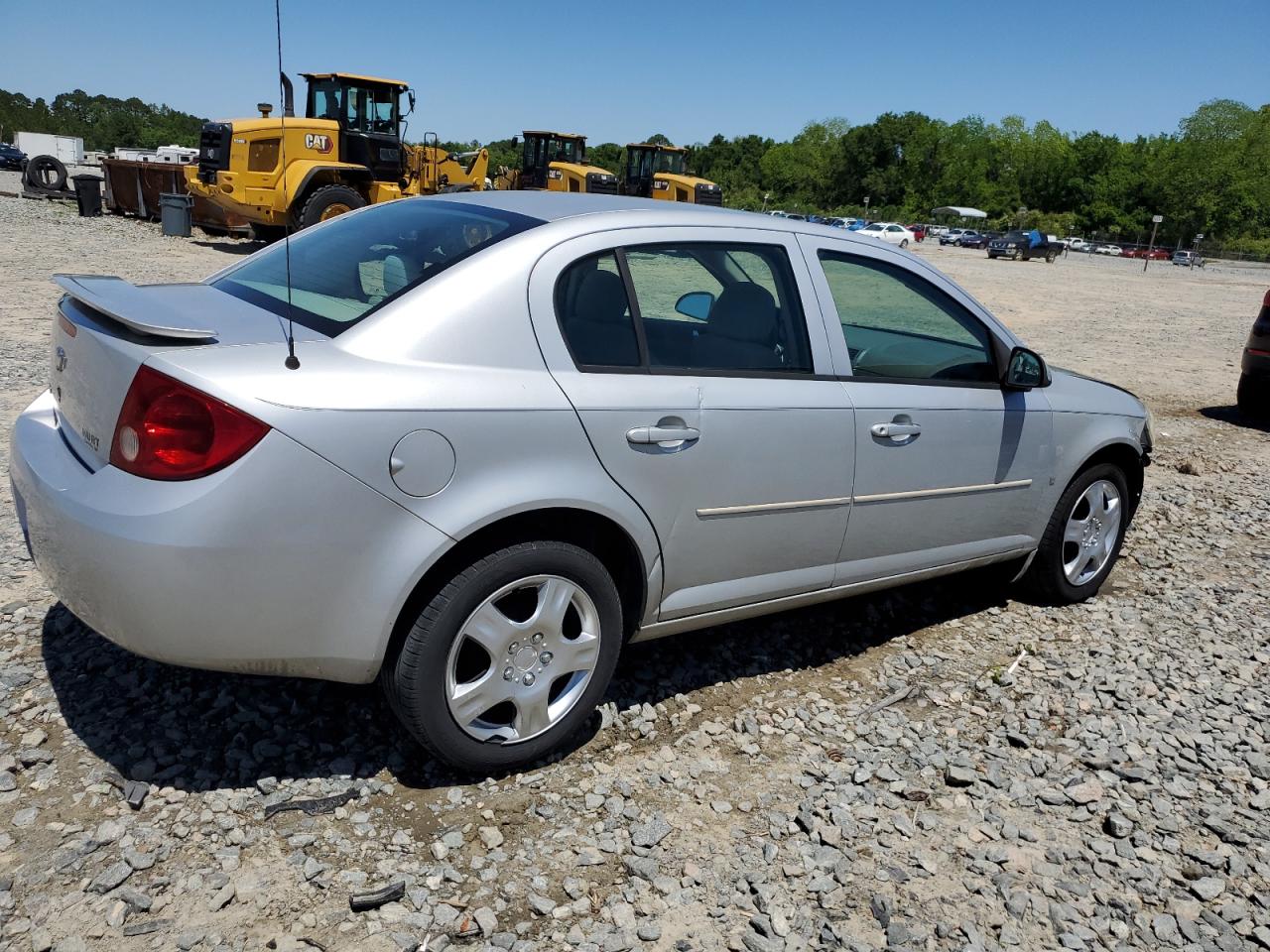 1G1AL55F177108045 2007 Chevrolet Cobalt Lt