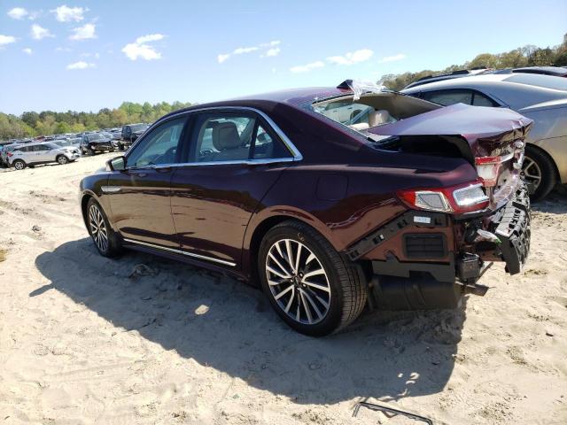 2020 Lincoln Continental VIN: 1LN6L9PKXL5604445 Lot: 51846924