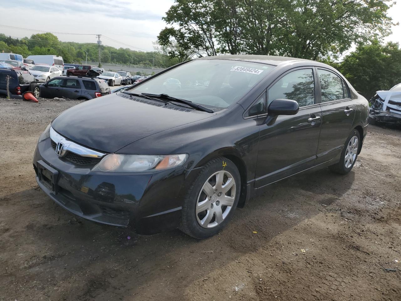 2HGFA1F54AH332361 2010 Honda Civic Lx