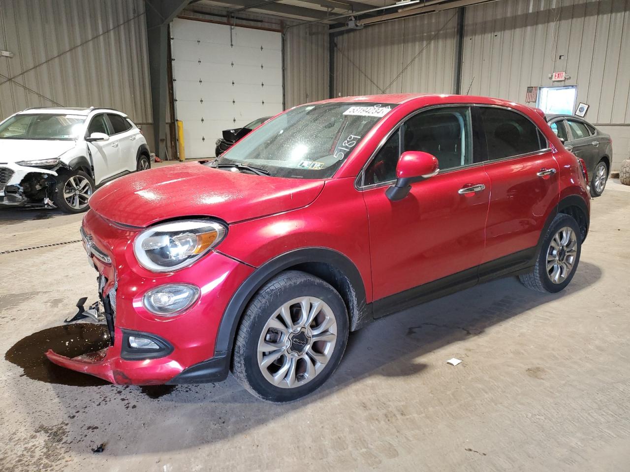 ZFBCFXDT0GP335189 2016 Fiat 500X Lounge