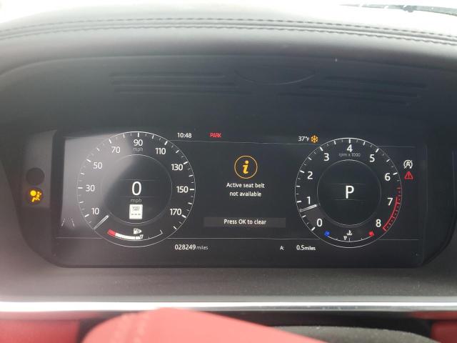 2020 LAND ROVER RANGE ROVE - SALGV5SE1LA588228