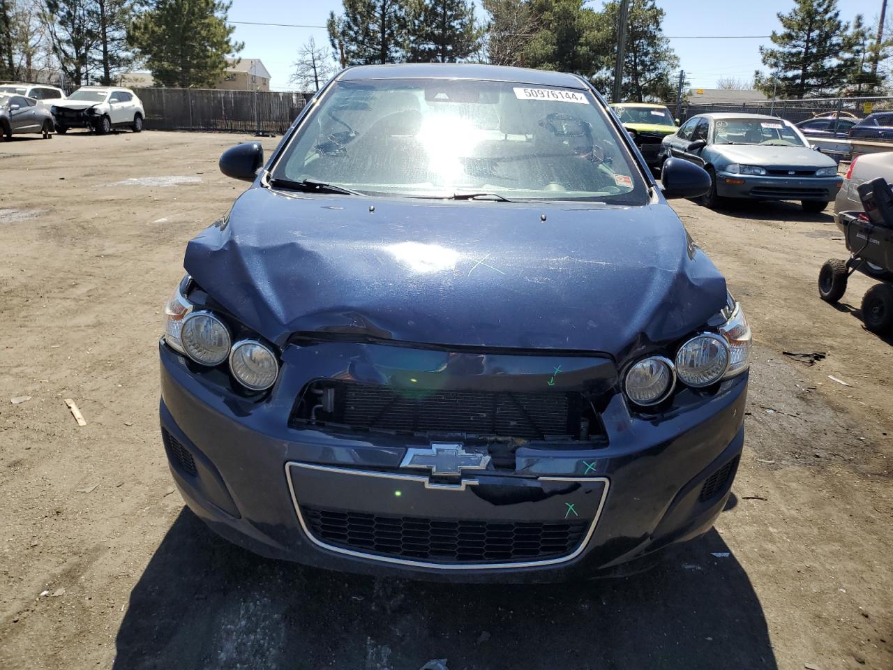 1G1JC5SH5F4154404 2015 Chevrolet Sonic Lt