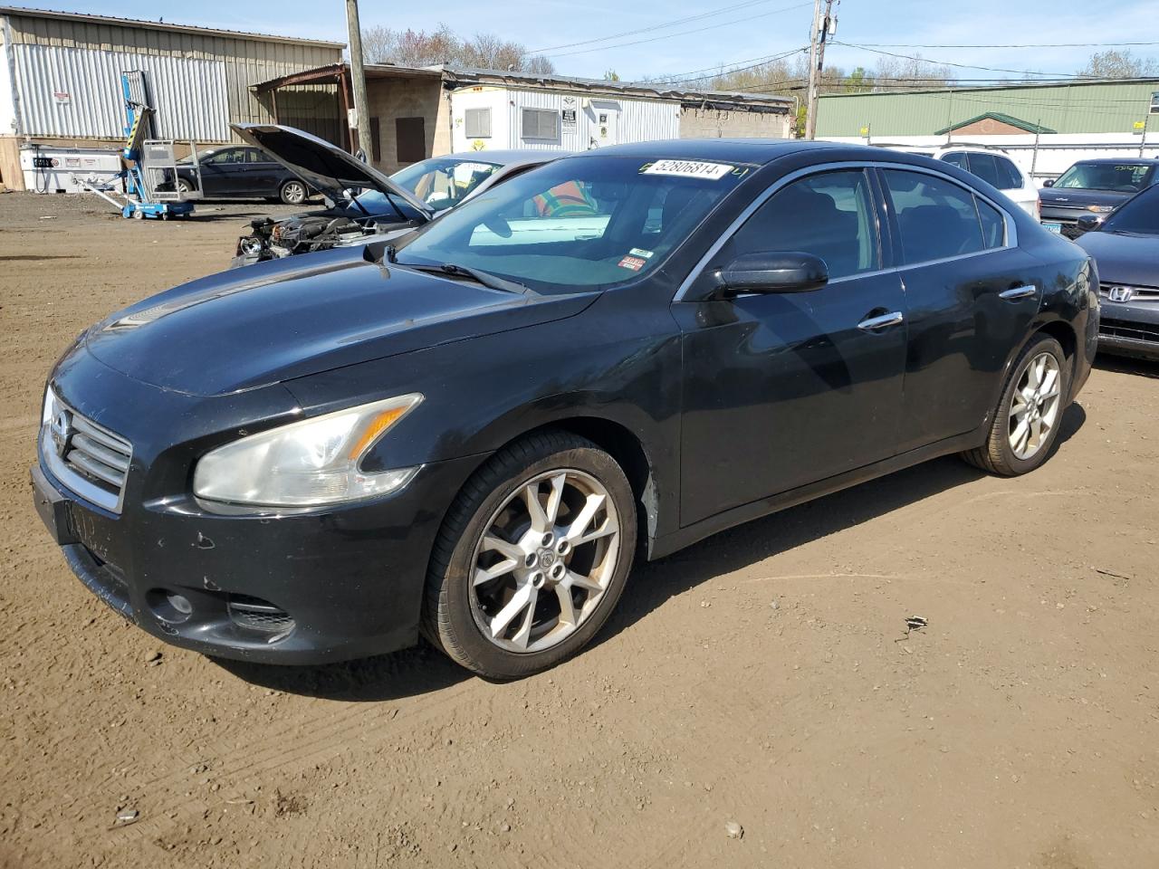 1N4AA5AP2CC800530 2012 Nissan Maxima S 1N4AA5AP2CC800530 2012 Nissan Maxima S