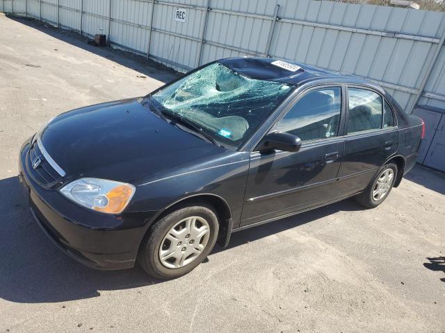 2002 Honda Civic Lx VIN: 1HGES16592L021179 Lot: 51605504