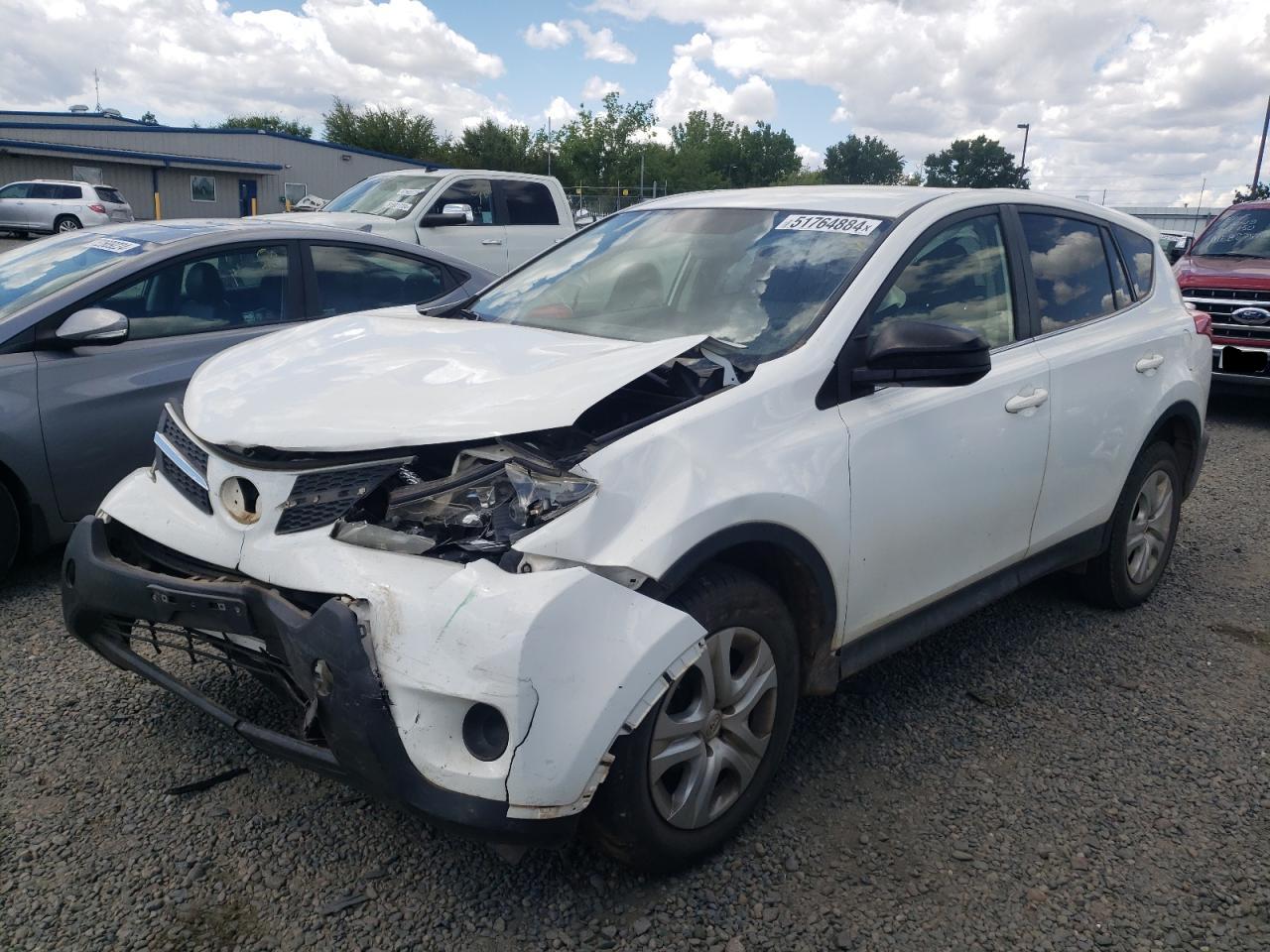 JTMZFREV2FD055159 2015 Toyota Rav4 Le