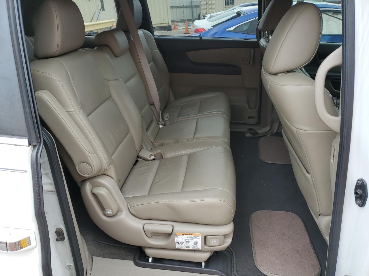 5FNRL5H60CB076134 2012 Honda Odyssey Exl