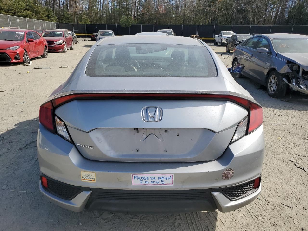 2HGFC4B08GH300995 2016 Honda Civic Lx