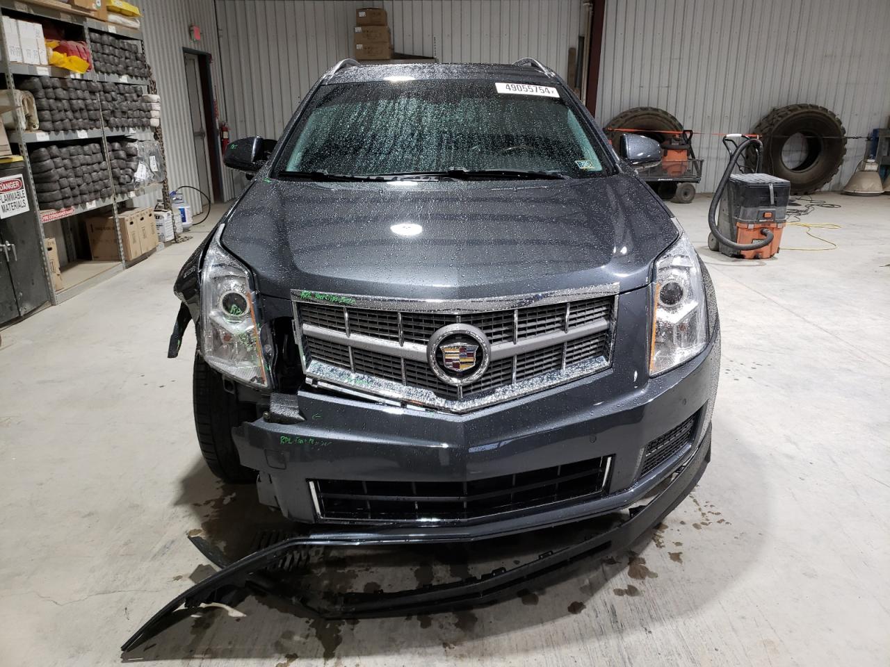 3GYFNAEY0AS650886 2010 Cadillac Srx Luxury Collection