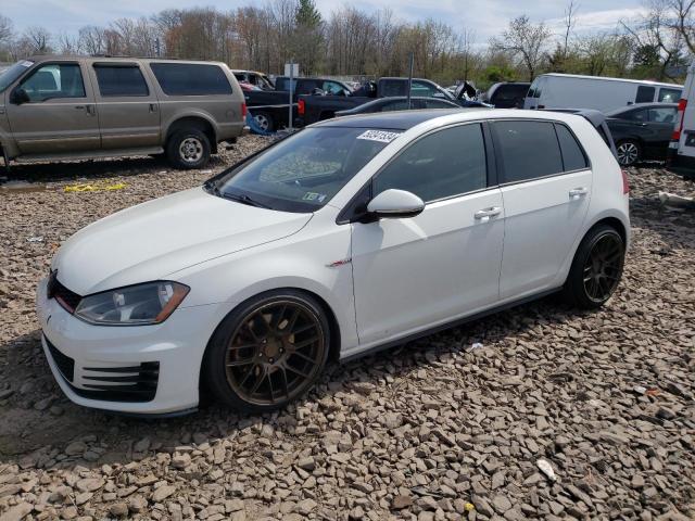 Lot #2533649038 2016 VOLKSWAGEN GTI S/SE salvage car