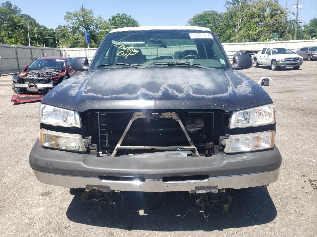 2GCEC13T651123662 2005 Chevrolet Silverado C1500