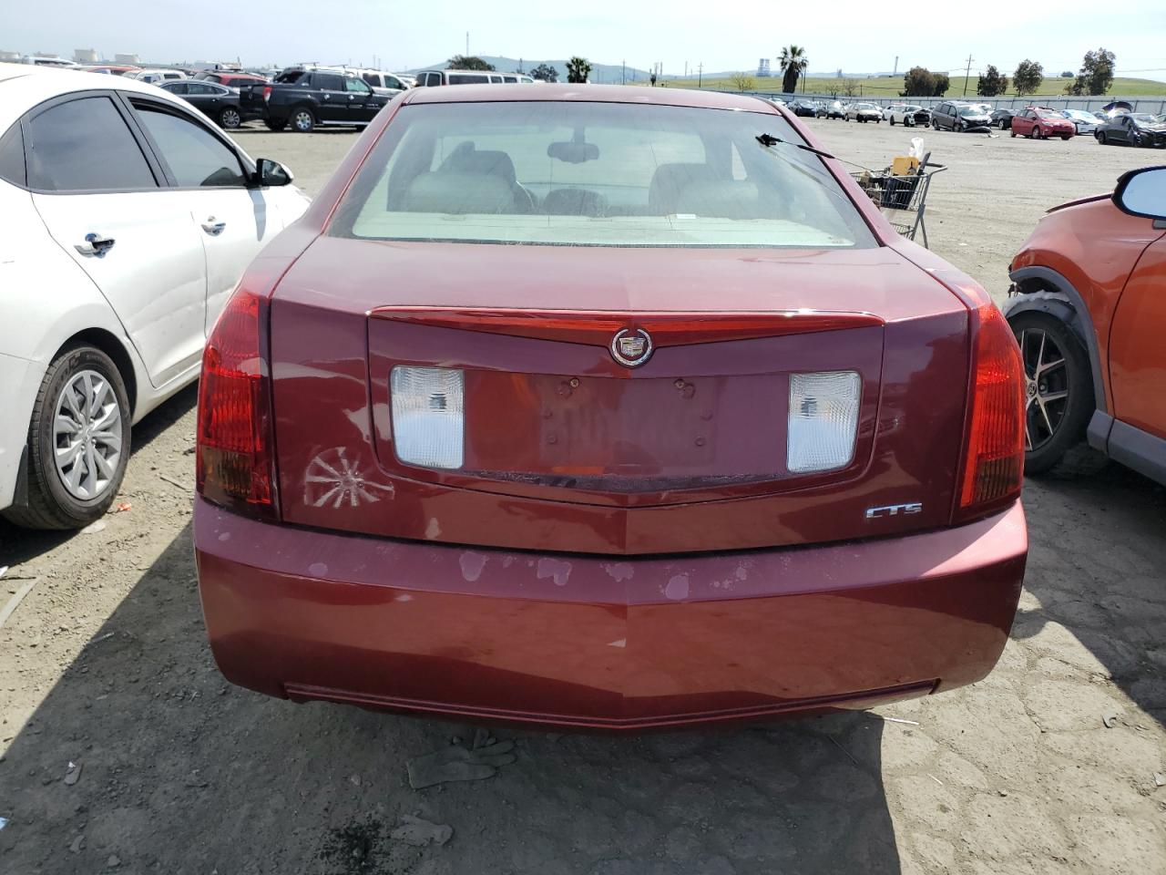 1G6DM57N030170631 2003 Cadillac Cts