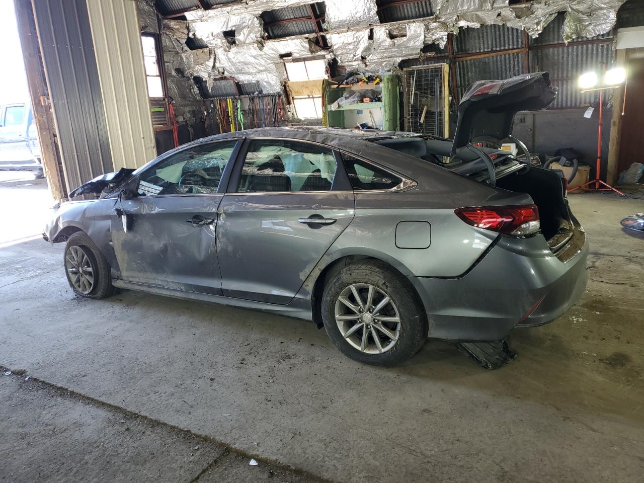 5NPE24AF7JH722256 2018 Hyundai Sonata Se