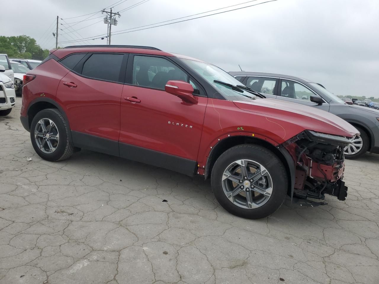 3GNKBDR43PS156446 2023 Chevrolet Blazer 3Lt