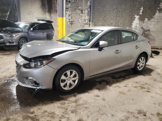 Lot #2452905542 2015 MAZDA 3 SPORT salvage car