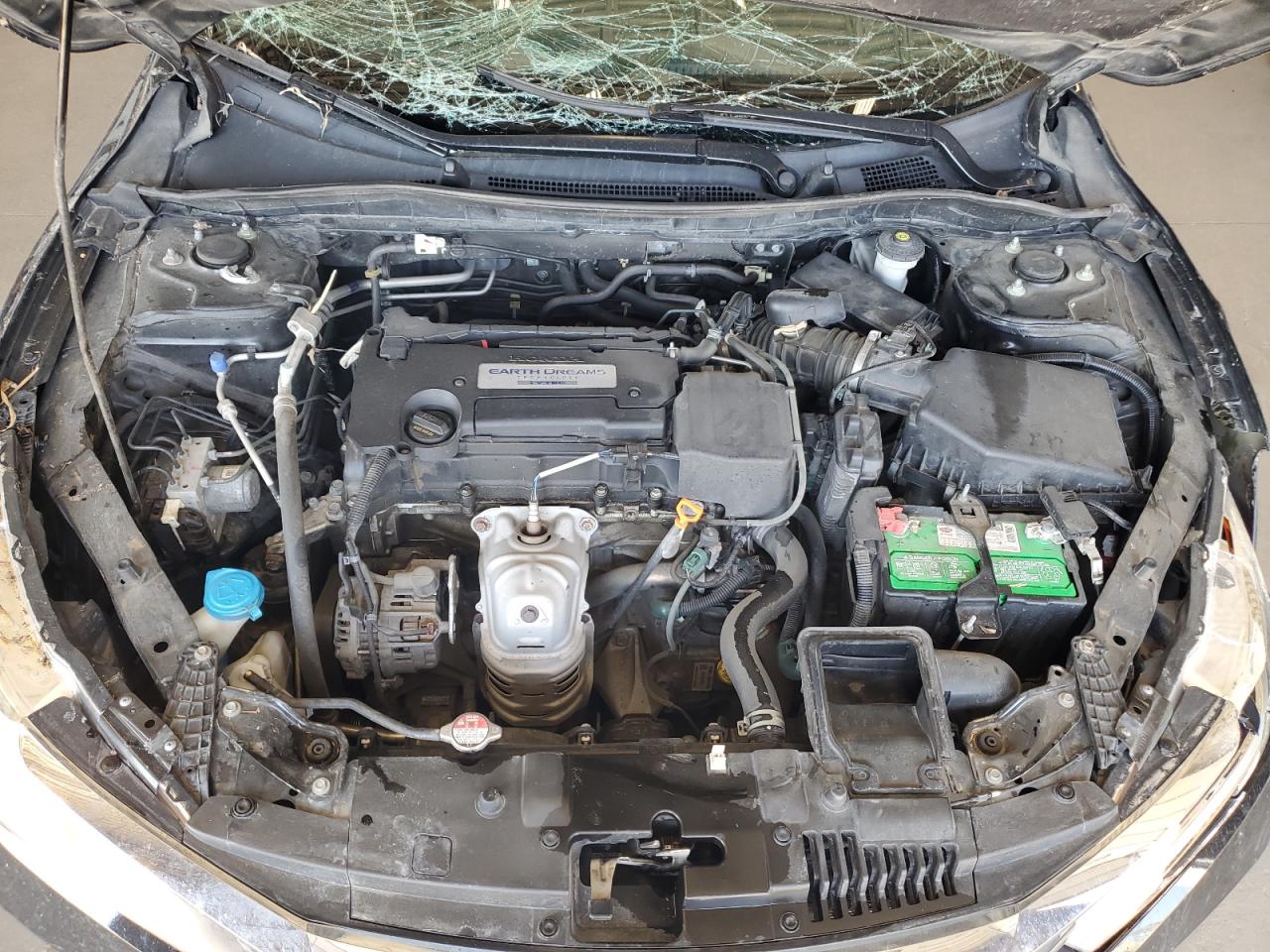 1HGCR2F39GA002965 2016 Honda Accord Lx