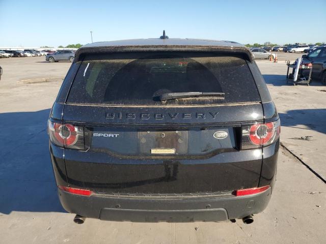 Lot #2448553813 2016 LAND ROVER DISCOVERY salvage car