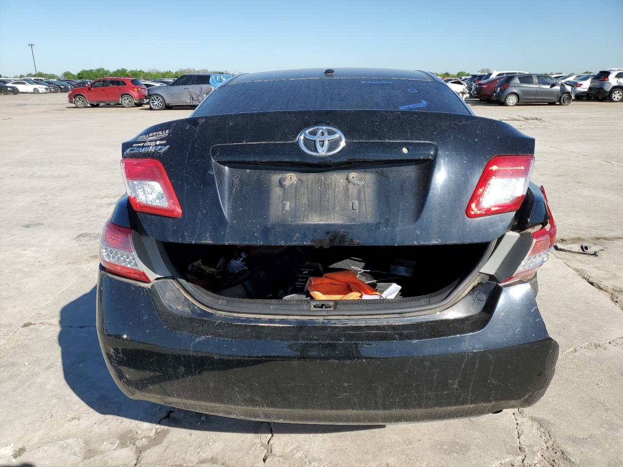 4T4BF3EK9BR158661 2011 Toyota Camry Base