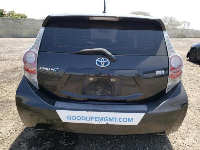 2013 Toyota Prius C VIN: JTDKDTB36D1056367 Lot: 50560034