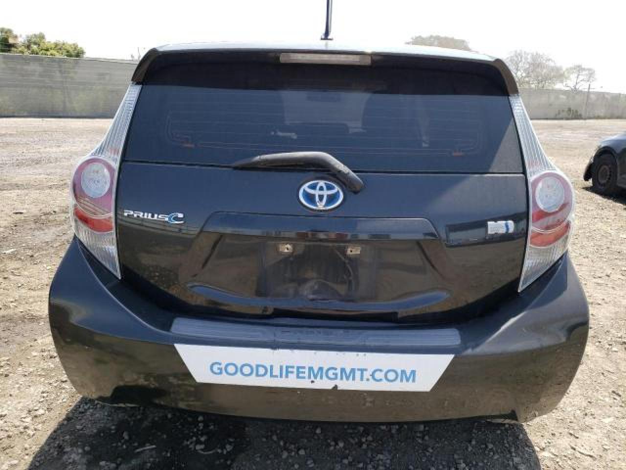 JTDKDTB36D1056367 2013 Toyota Prius C