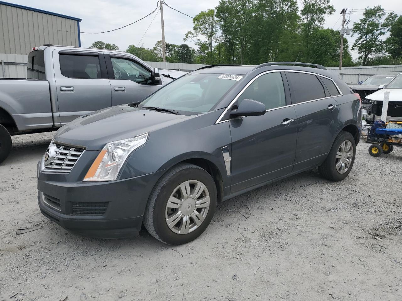 3GYFNGEY2AS606343 2010 Cadillac Srx