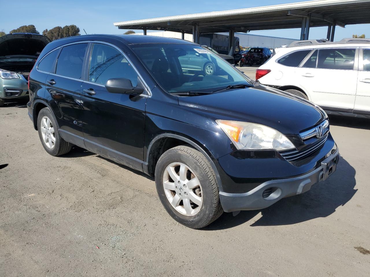 JHLRE38508C039615 2008 Honda Cr-V Ex