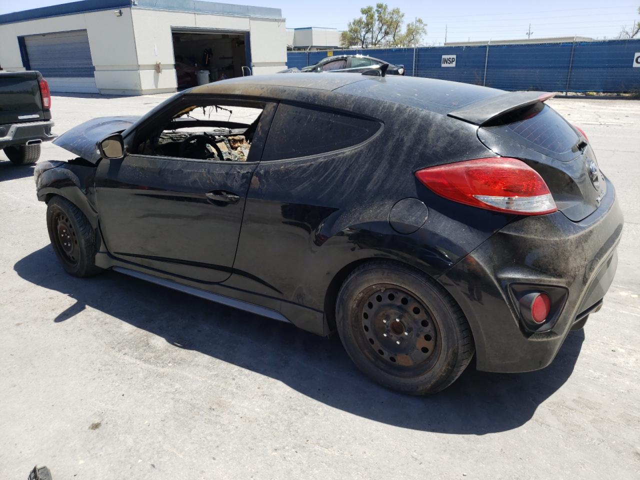 KMHTC6AE4HU314610 2017 Hyundai Veloster Turbo