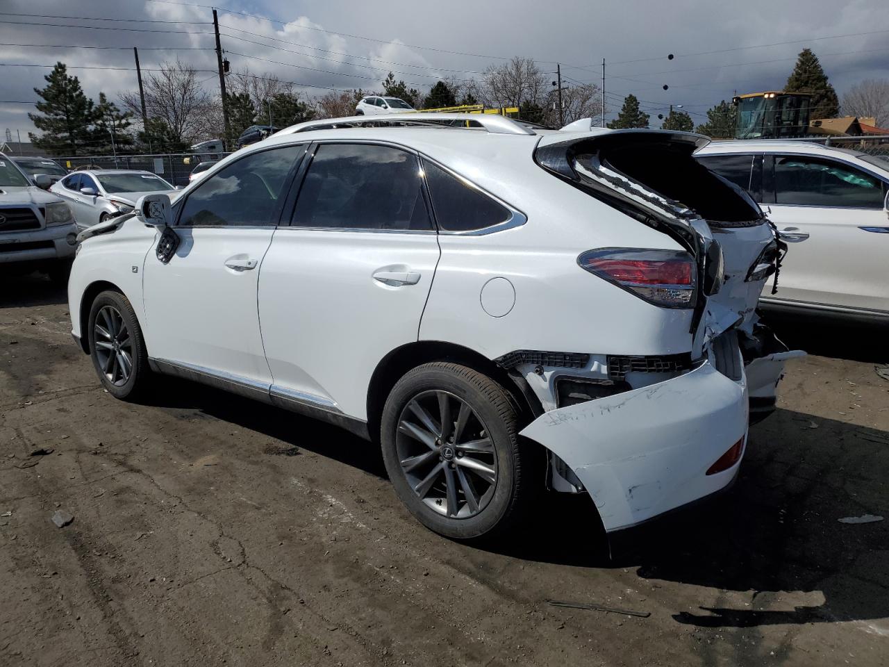 2T2BK1BA2FC338153 2015 Lexus Rx 350 Base