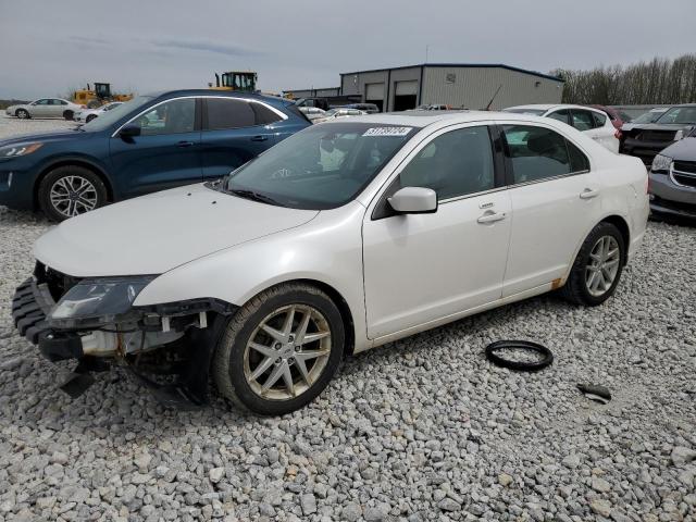 Lot #2510188302 2011 FORD FUSION SEL salvage car