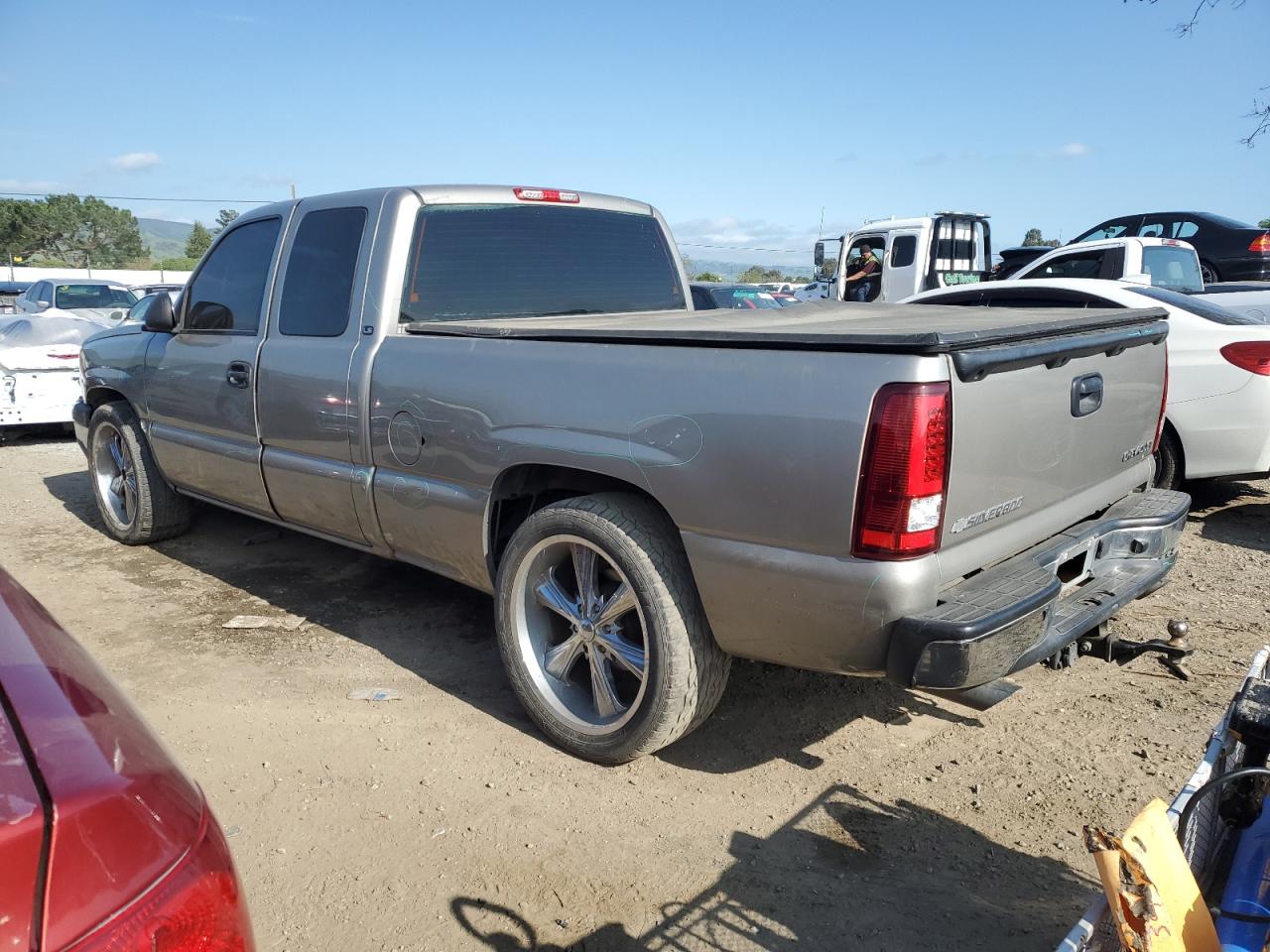 2GCEC19T731159591 2003 Chevrolet Silverado C1500