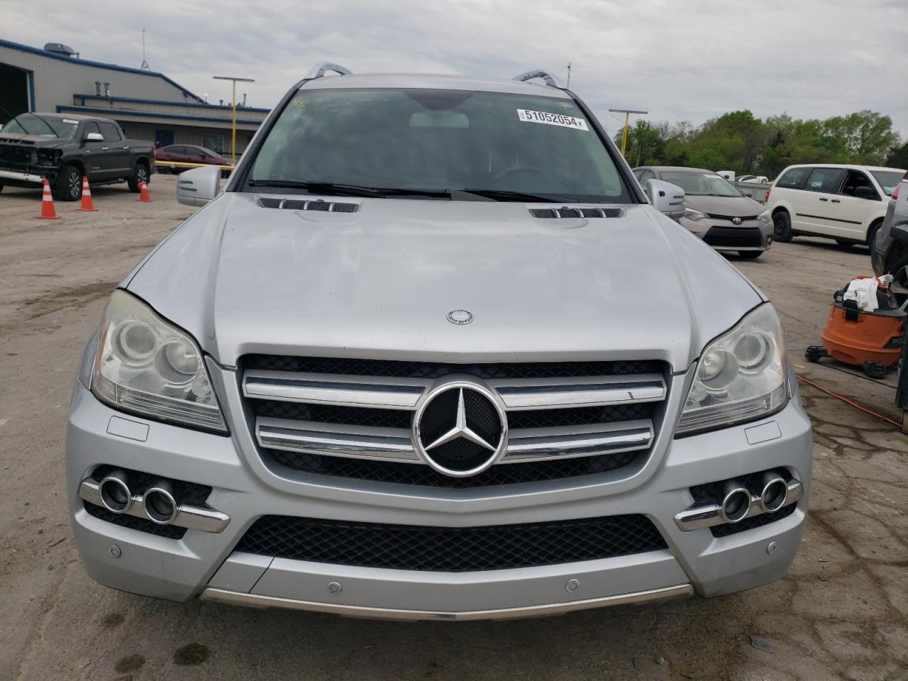 4JGBF7BEXBA625894 2011 Mercedes-Benz Gl 450 4Matic