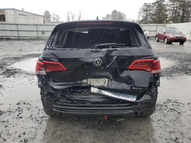 2022 VOLKSWAGEN TAOS SEL - 3VV2X7B20NM049670