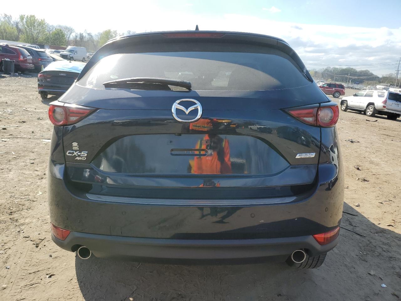 JM3KFBDM7K1562238 2019 Mazda Cx-5 Grand Touring
