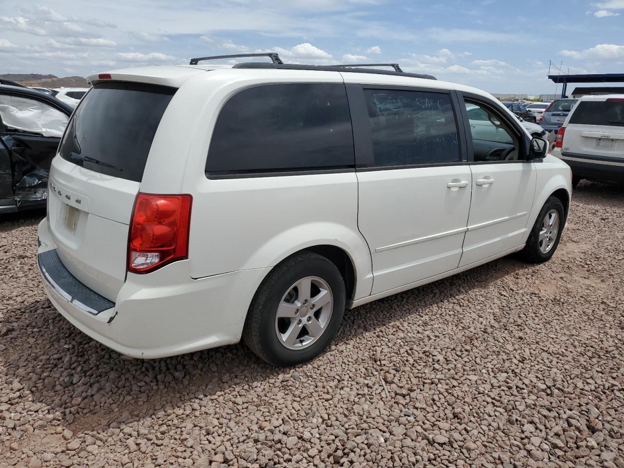 2012 Dodge Grand Caravan Sxt vin: 2C4RDGCG6CR121509