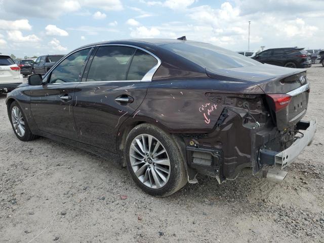 2018 Infiniti Q50 Luxe VIN: JN1EV7AP3JM363577 Lot: 52267714