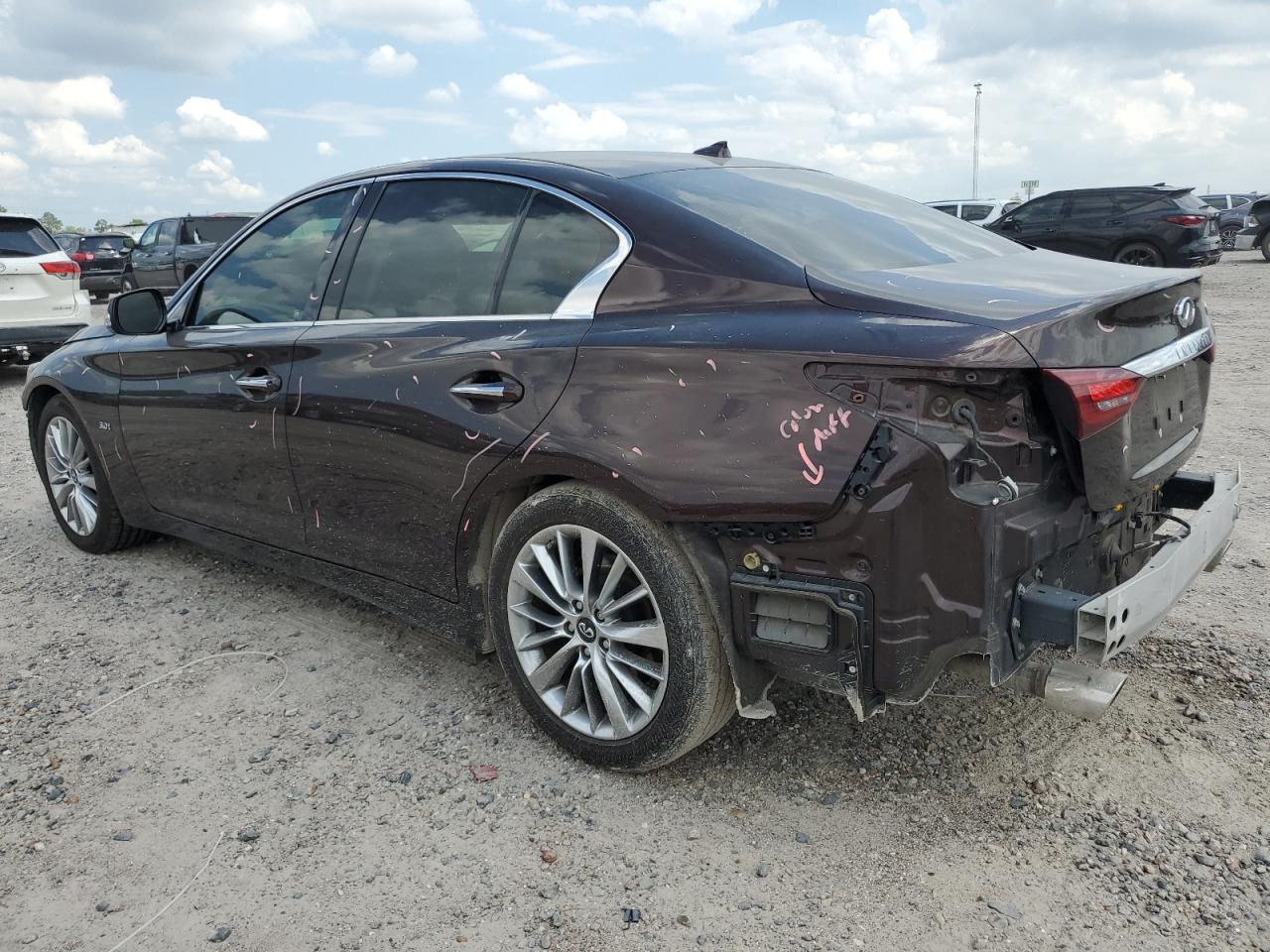 JN1EV7AP3JM363577 2018 Infiniti Q50 Luxe