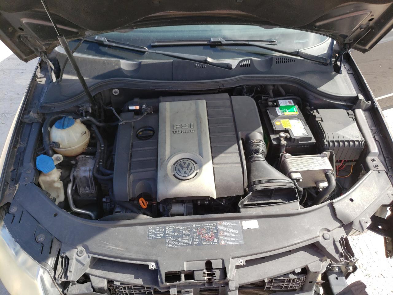 WVWAK73C67P009221 2007 Volkswagen Passat 2.0T