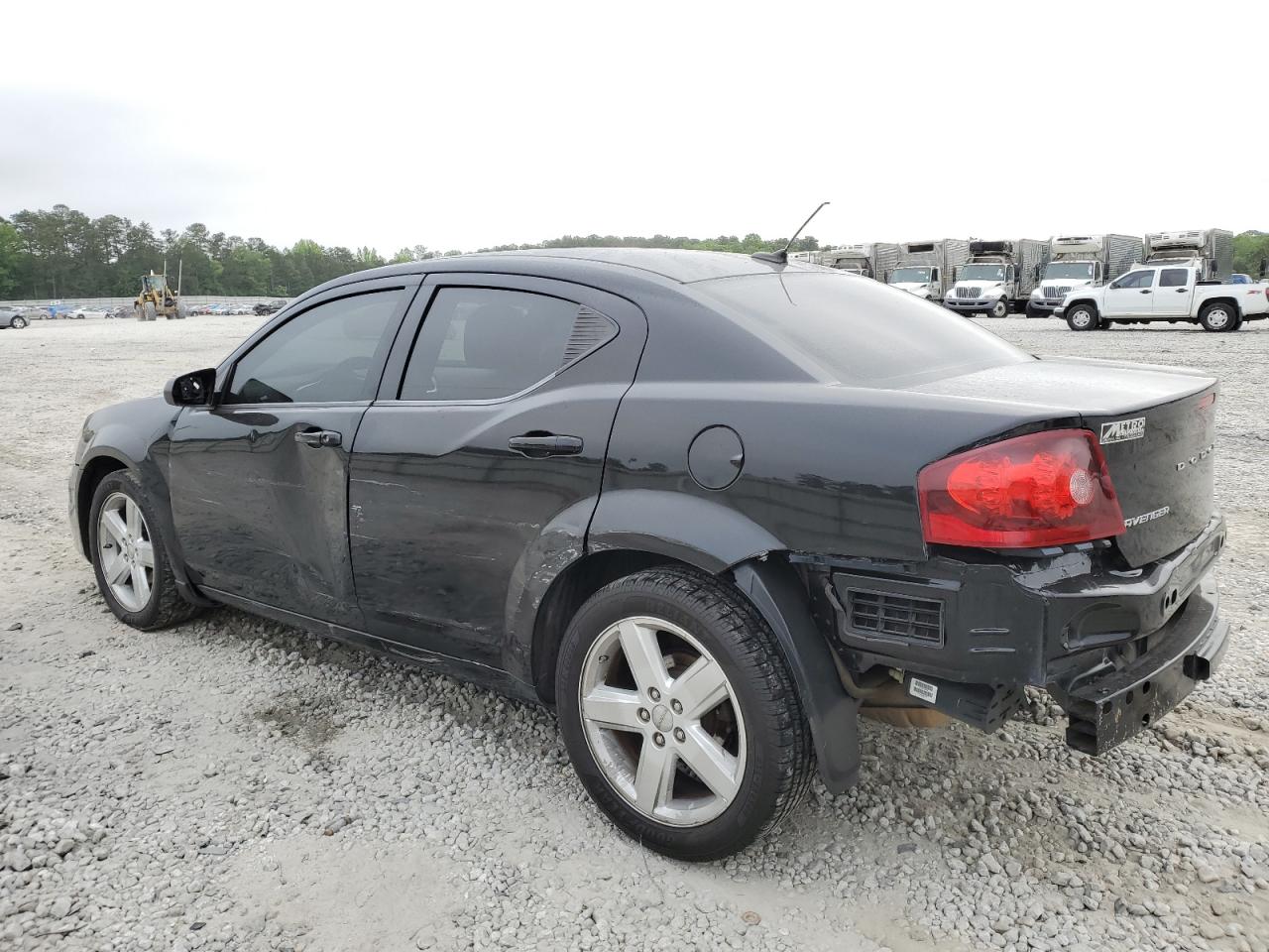 1C3CDZAB7DN680644 2013 Dodge Avenger Se