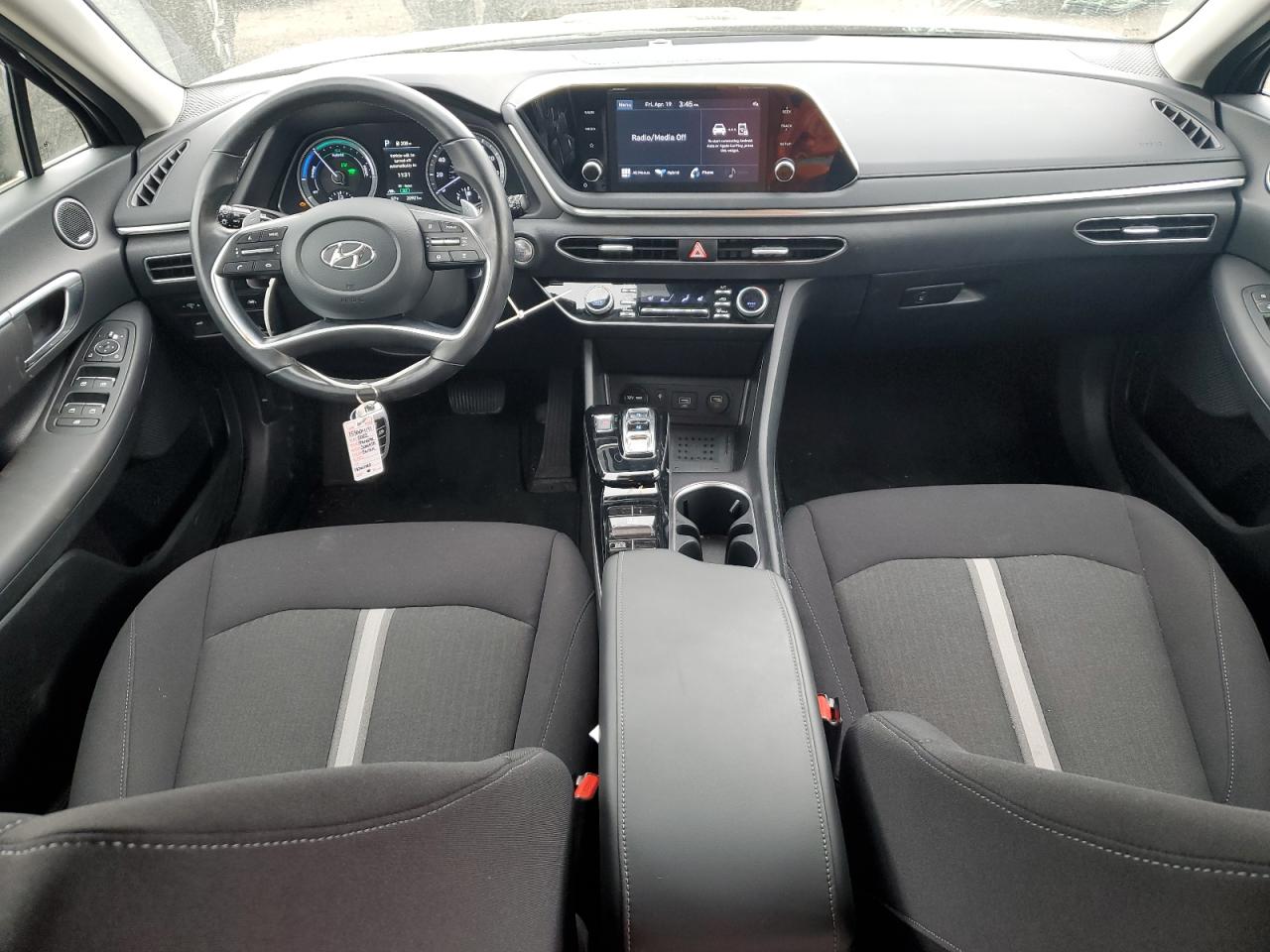 KMHL34JJ8NA052539 2022 Hyundai Sonata Hybrid