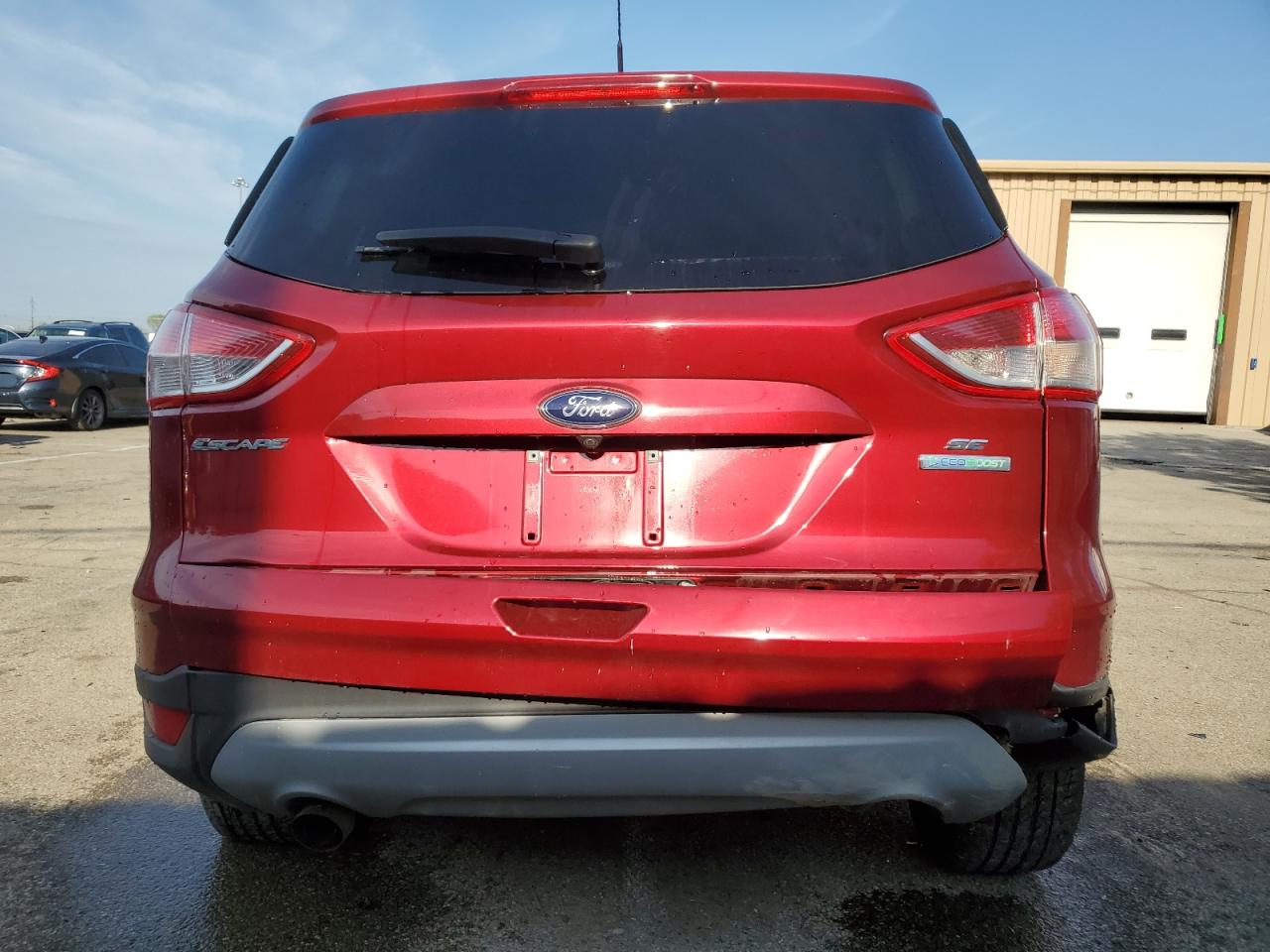 1FMCU0GX7GUB89166 2016 Ford Escape Se