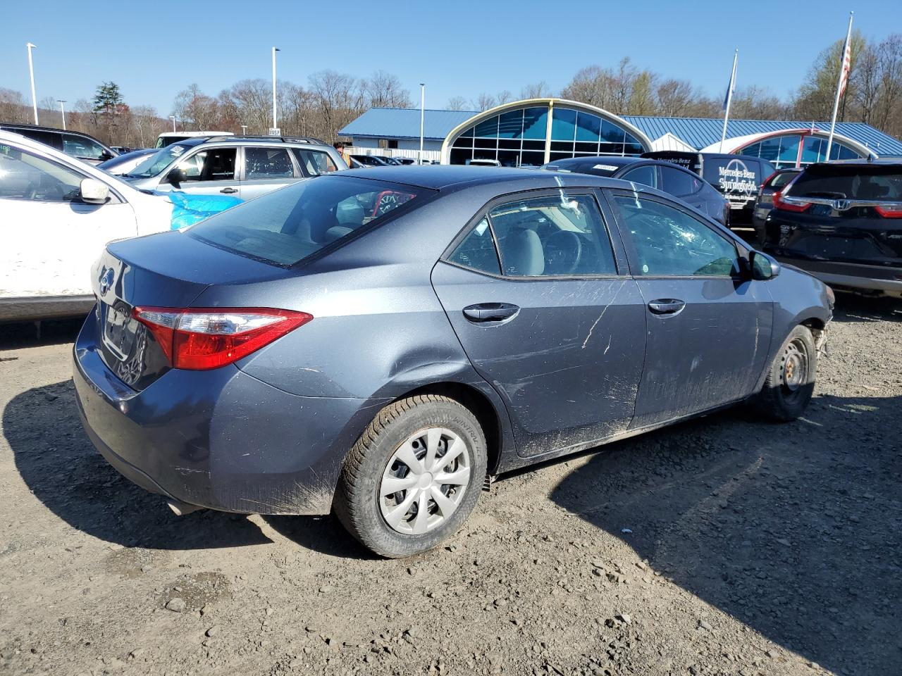 2015 Toyota Corolla L vin: 2T1BURHE9FC231947