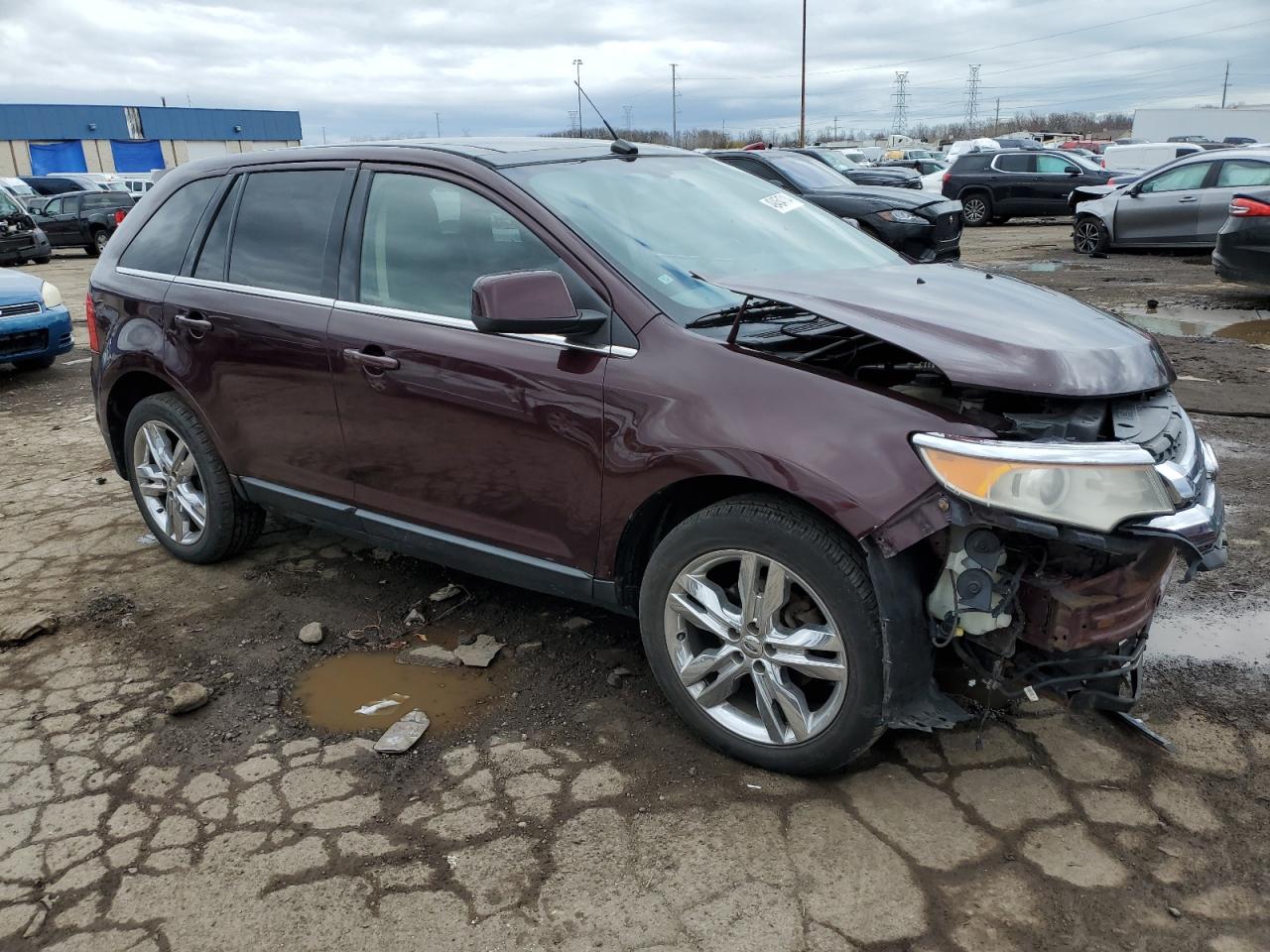 2FMDK4KC1BBA06946 2011 Ford Edge Limited