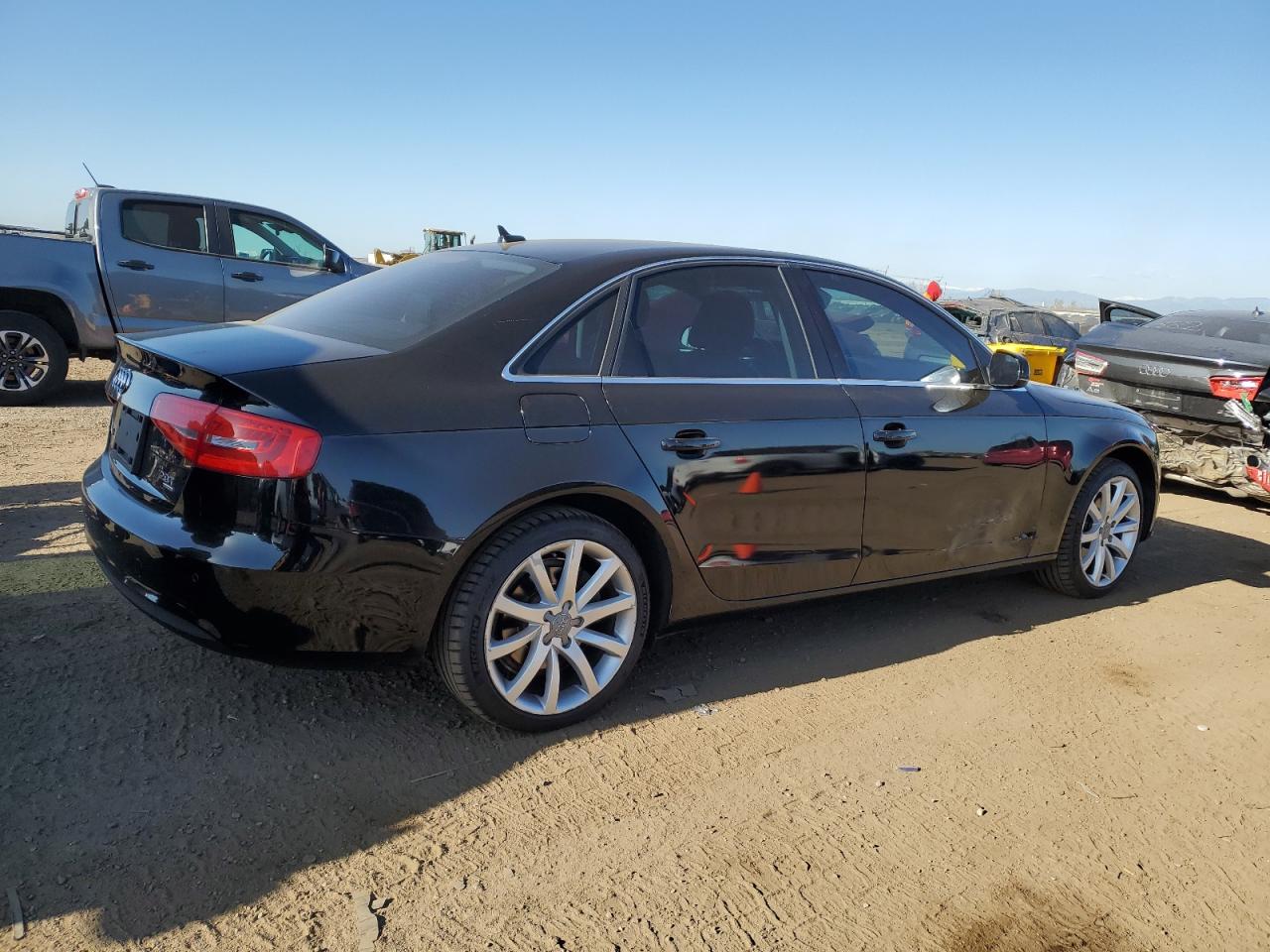 WAUFFAFL2DN009031 2013 Audi A4 Premium Plus